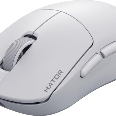 Souris sans fil Gamer Hator Quasar 3S Ultima 8K (Blanc)