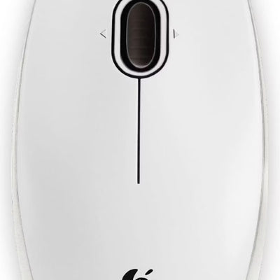 Souris filaire Logitech B100 (Blanc)