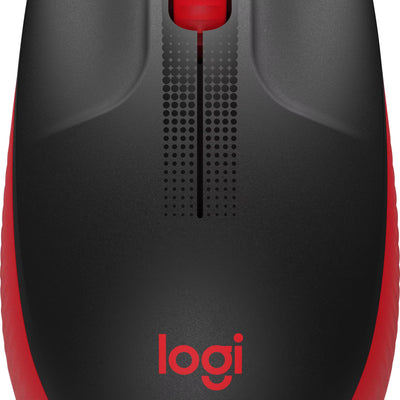 Souris sans fil Logitech M190 (Rouge)
