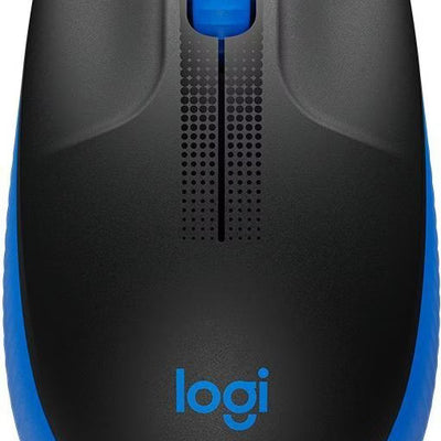Souris sans fil Logitech M190 (Bleu)