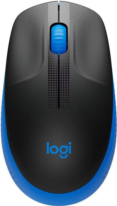 Souris sans fil Logitech M190 (Bleu)