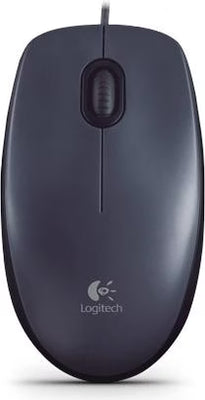 Souris filaire Logitech M100 (Gris)