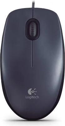 Souris filaire Logitech M100 (Gris)