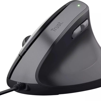 Souris filaire ergonomique Trust Bayo II (Noir)