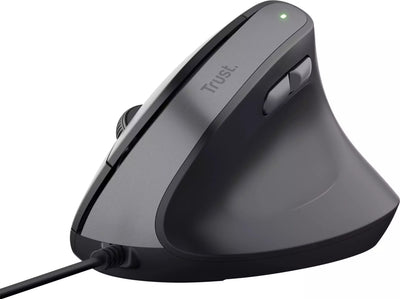 Souris filaire ergonomique Trust Bayo II (Noir)