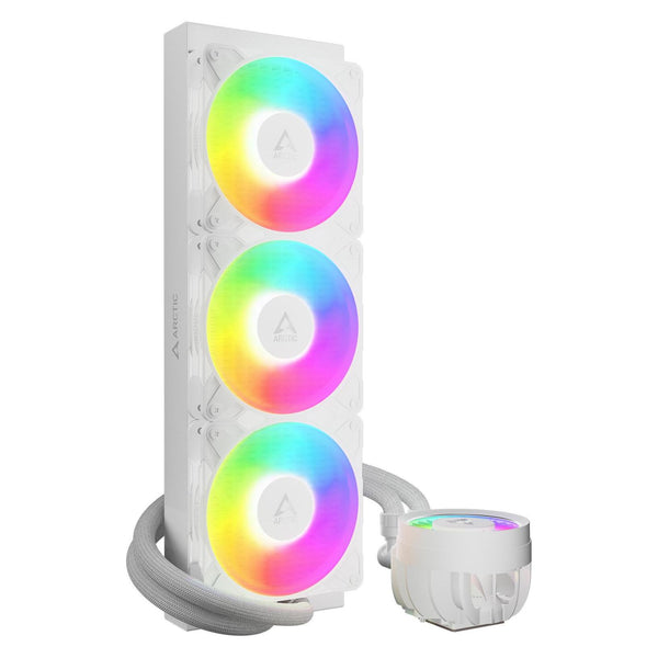 Arctic Liquid Freezer III Pro 360 RGB Blanc : watercooling AIO 360 mm