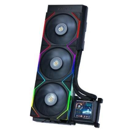Lian Li HydroShift II LCD-C 360TL Flex Noir : watercooling AIO 360 mm