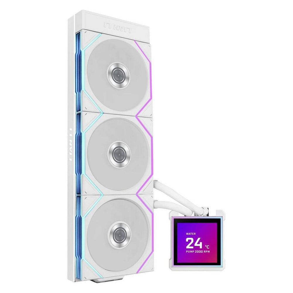 Lian Li HydroShift II LCD-S 360TL Flex Blanc : watercooling AIO 360 mm