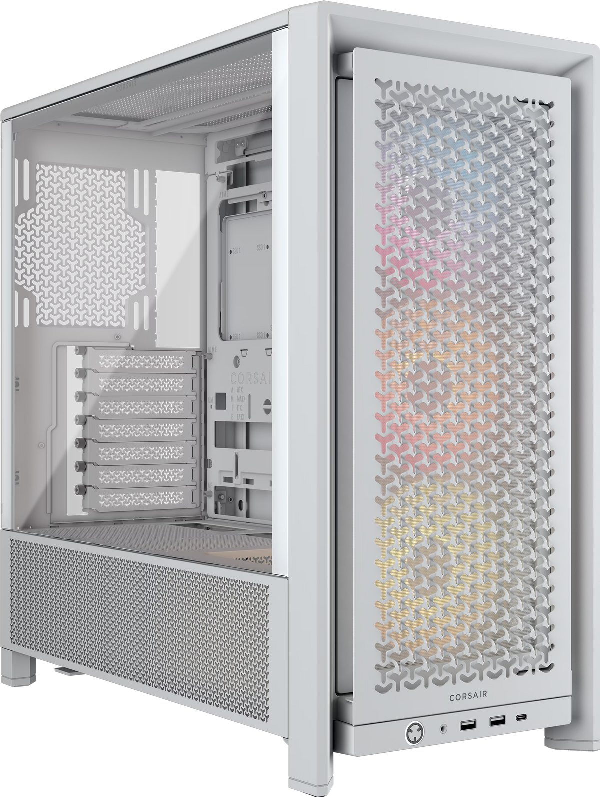 Corsair Frame 4000D RS ARGB BLANC image 0