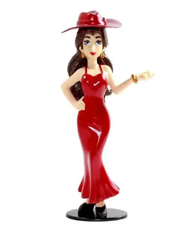 Figurine Super Mario Bros - Pauline - 15 cm image 0