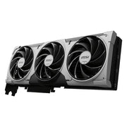 Carte graphique MSI GeForce RTX 5080 VENTUS 3X OC triple ventilateur argent noir