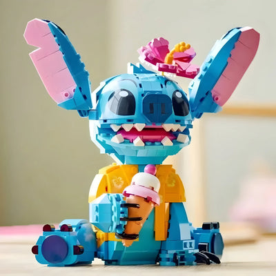 Brick Disney Stitch - Bricks à Assembler - 730 Pcs