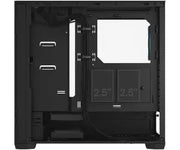 Fractal Design Pop Air RGB noir : boîtier avec baies 2,5 pouces et supports internes