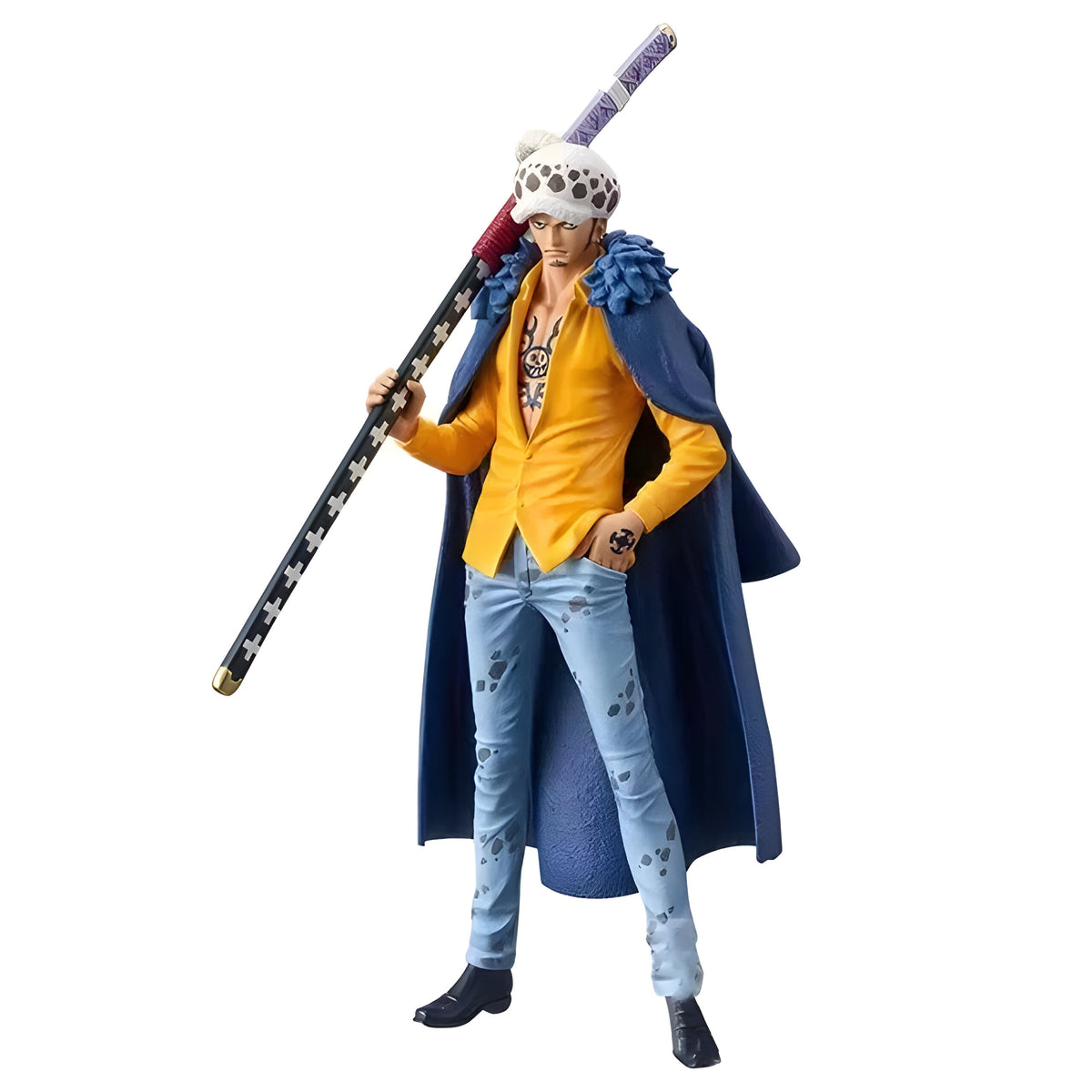 Figurine One Piece - Trafalgar D. Water Law -01 image 0