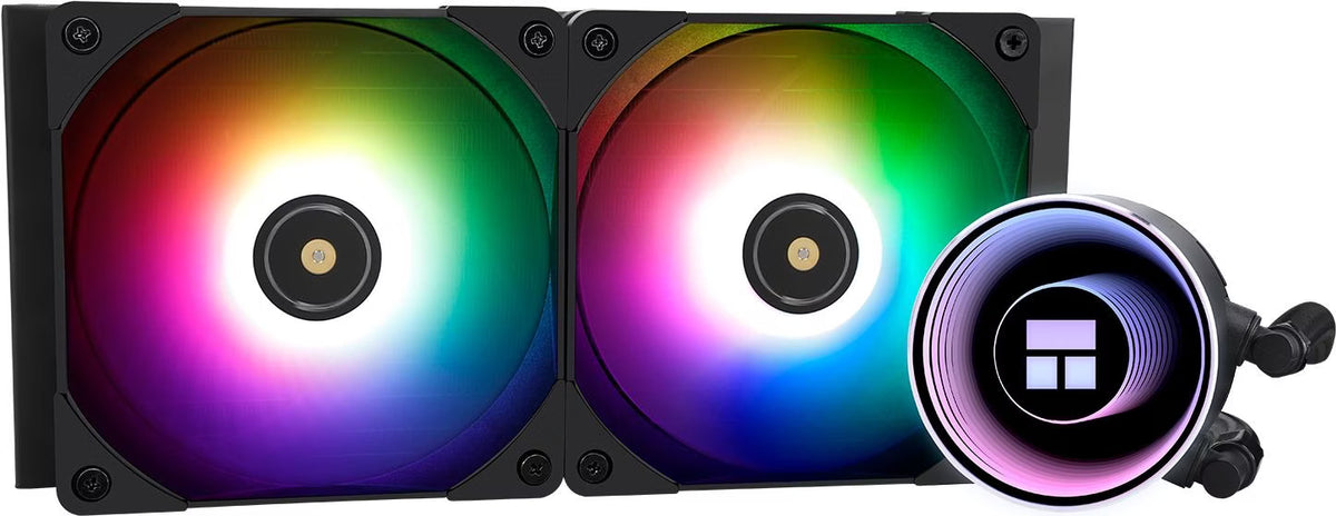 Thermalright Frozen Notte 240 BLACK ARGB image 0