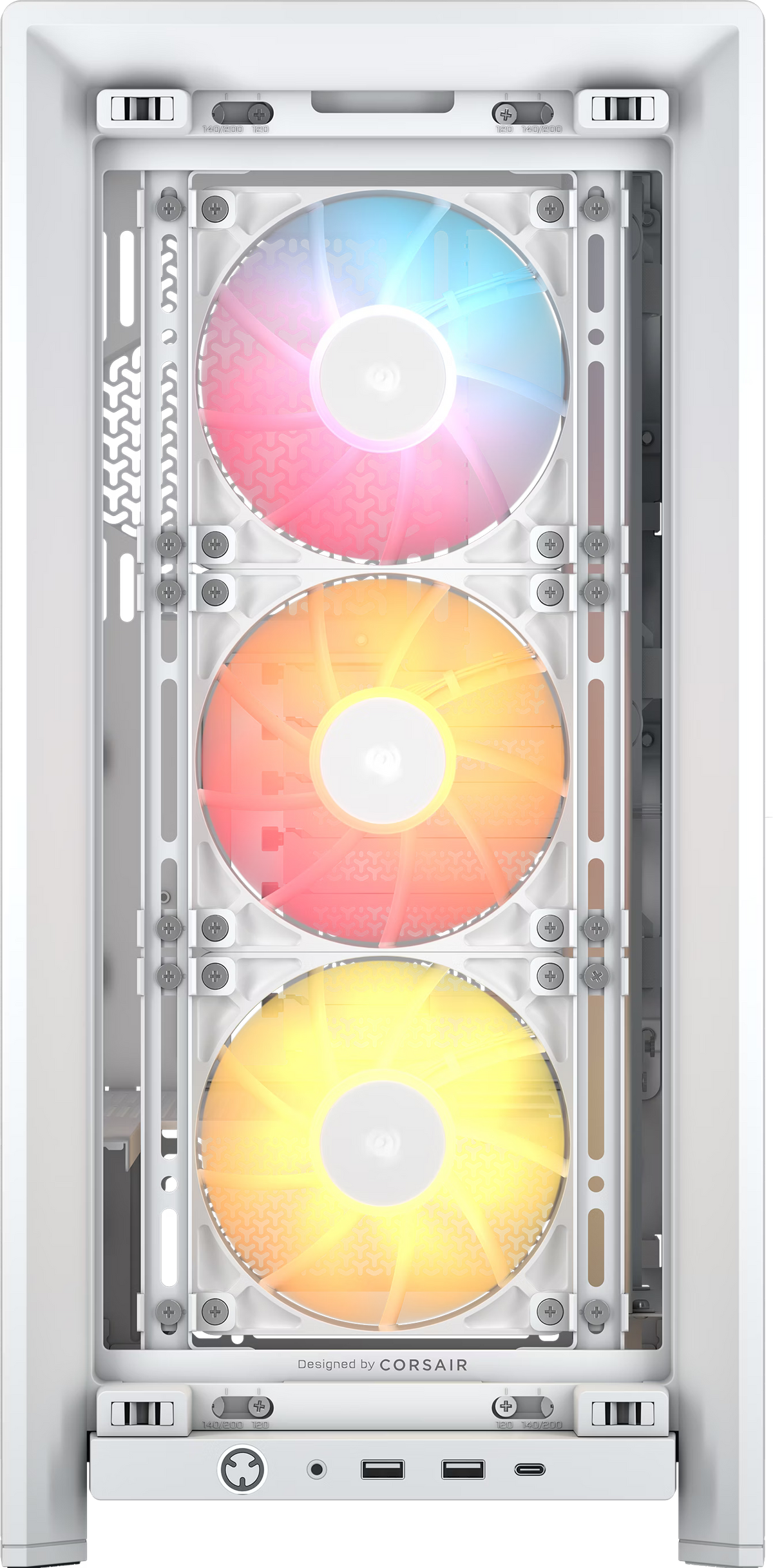 Corsair Frame 4000D RS ARGB BLANC image 3