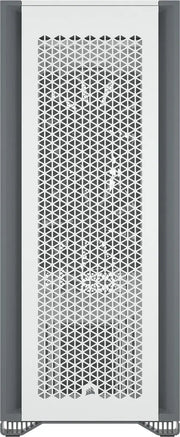 Corsair 7000D Airflow full tower blanc avec panneau mesh géométrique
