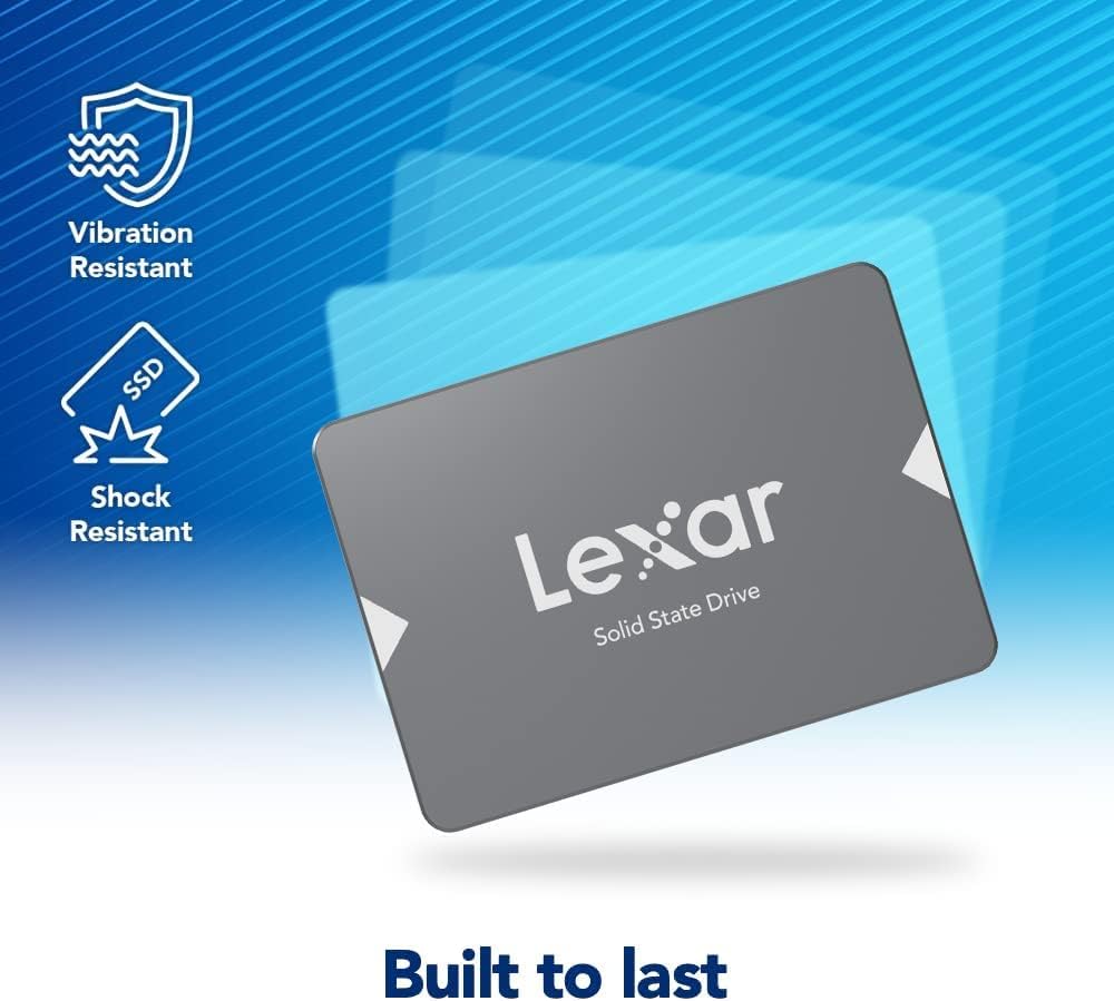 Lexar Disque SSD 2.5" 2To  - Disques SSD image 2