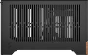 Boîtier PC Fractal Design Terra Graphite noir mat avec ventilation verticale et accent bois
