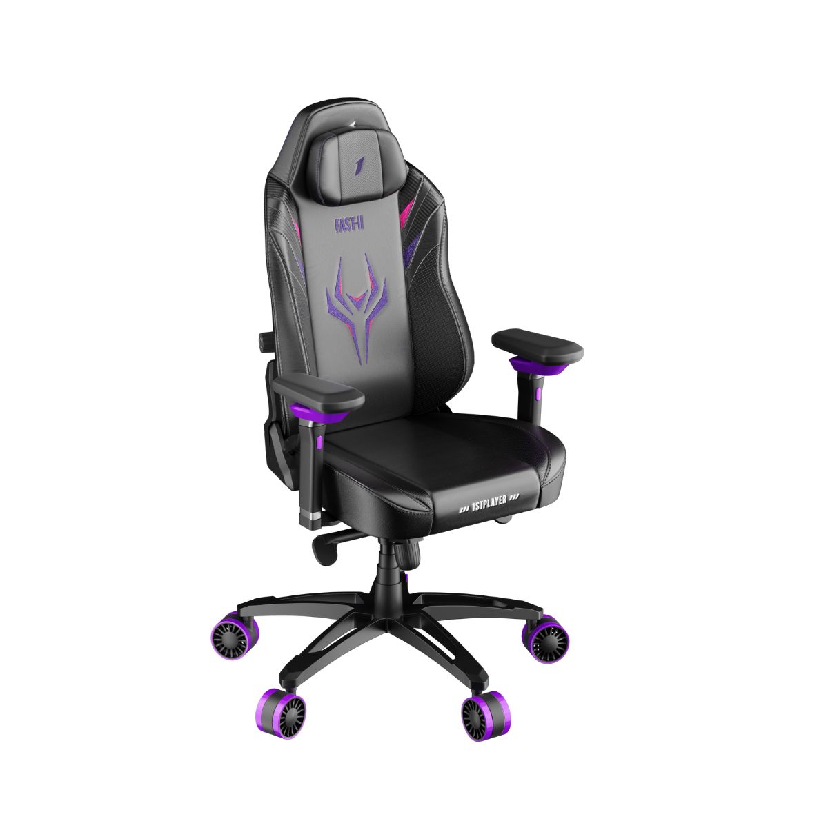Fauteuil 1stPlayer Fast – Noir et Violet