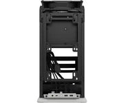 Fractal Design Mood Light Gray, boîtier PC noir minimaliste avec accents argentés