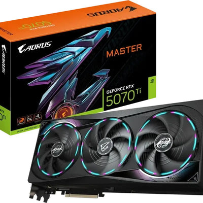 Gigabyte GeForce RTX 5070 Ti AORUS MASTER