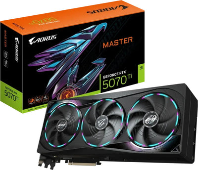 Gigabyte GeForce RTX 5070 Ti AORUS MASTER image 0