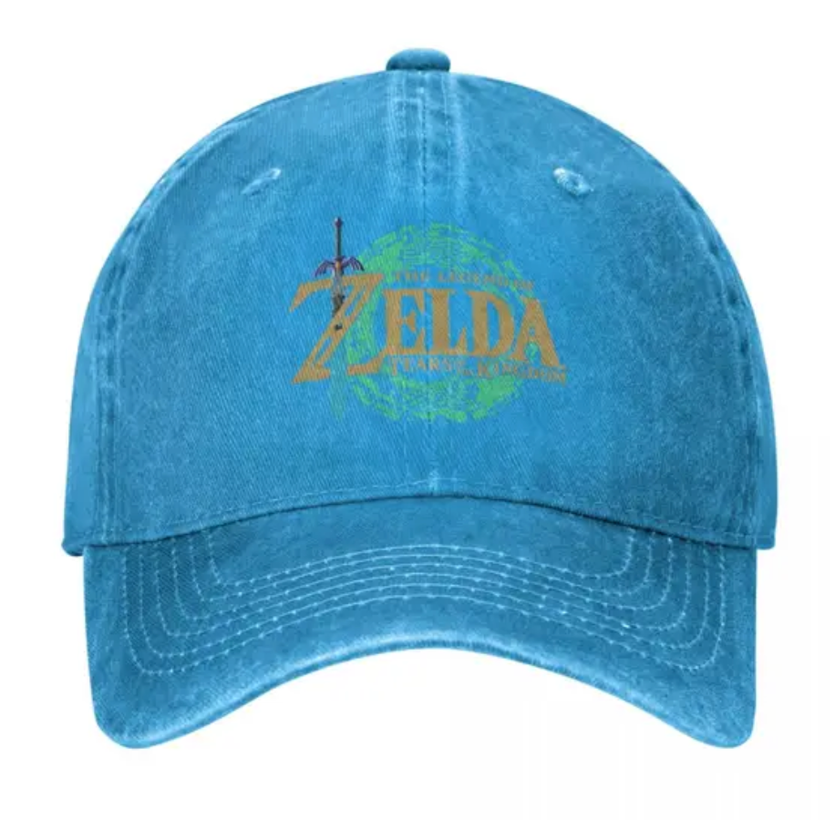 Casquette - The Legend of Zelda Logo image 7