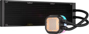 Radiateur CORSAIR iCUE Link Titan 360 RX LCD noir en cuivre et noir