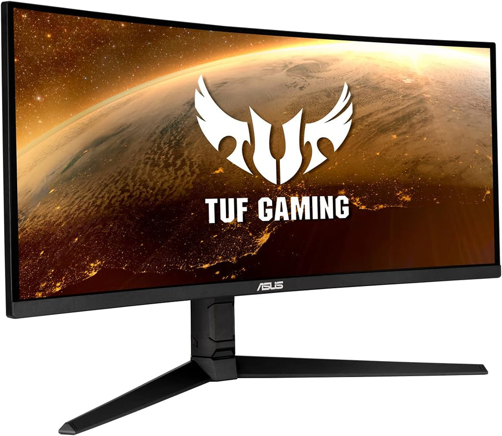 ASUS TUF Gaming 34" - 4K / HDR / 165 Hz / 1 ms / Incurvé / VA image 1