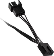 Câble connecteur d’alimentation 4-pin noir pour Arctic P12 Slim PST 12cm noir