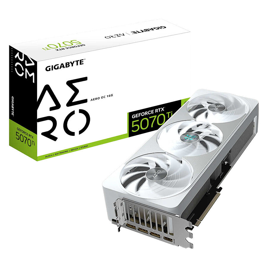 Gigabyte GeForce RTX 5070 Ti AERO OC 16 Go image 0
