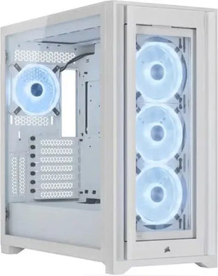 Corsair iCUE 5000X RGB QL Edition Blanc
