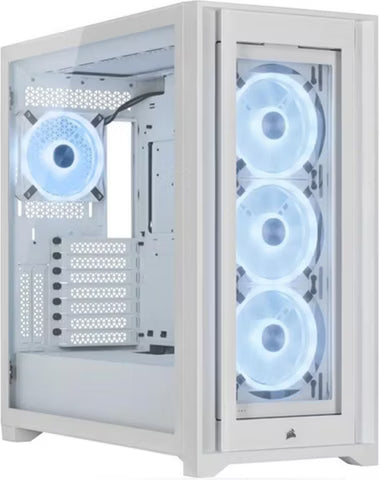 Corsair iCue 5000X RGB QL EDITION BLANC image 0