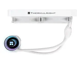 Ventilateur blanc Thermalright Frozen Notte 240 WHITE ARGB avec LED bleue
