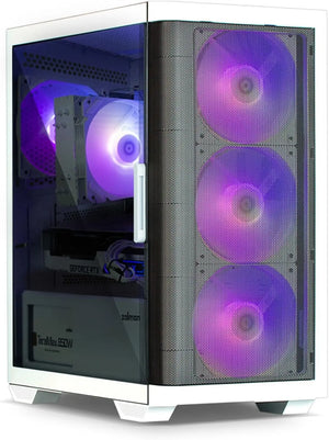 PC Gamer Starter x Zalman Noir/Blanc | Ryzen 7 7700 x RTX 5070