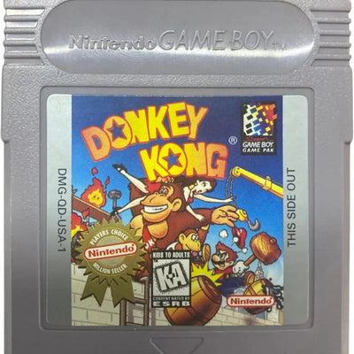Donkey Kong Game Boy Original – Game Boy / Game Boy Color – Cartouche Originale