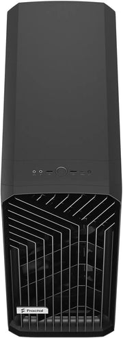Boîtier PC Fractal Design Torrent noir TG Light Tint, design fractal angulaire