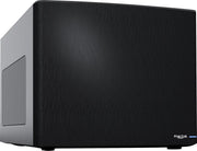 Coque PC Fractal Design Node 304 Noir, métal brossé noir mat texturé
