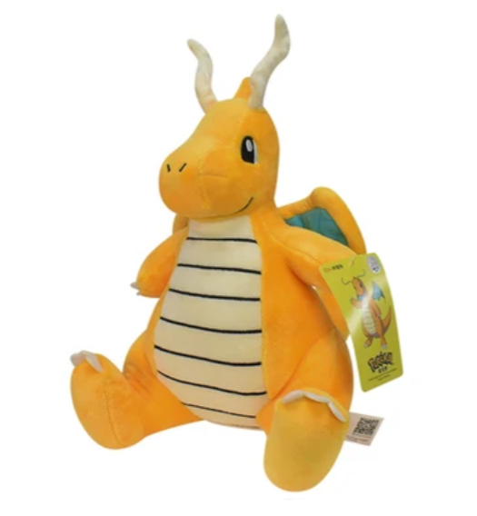 Peluche Pokemon Dracolosse- Coton Doux - 25 cm image 0
