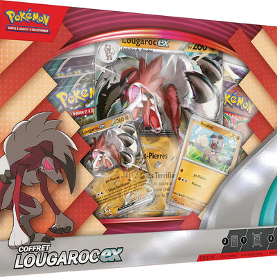 Pokémon JCC – Coffret Lougaroc-ex (Édition Écarlate & Violet)