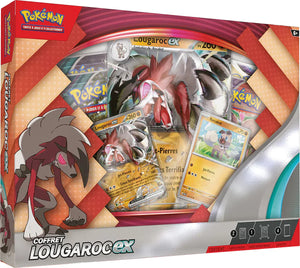 Pokémon JCC – Coffret Lougaroc-ex (Édition Écarlate & Violet)