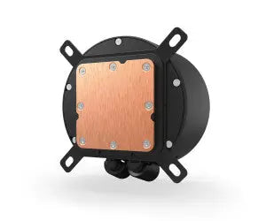 Radiateur circulaire noir NZXT Kraken Elite RGB 360 Noir avec plaque cuivre et 4 fixations