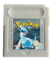 Cartouche originale Pokémon Version Argent Game Boy Color avec Suicune glacé