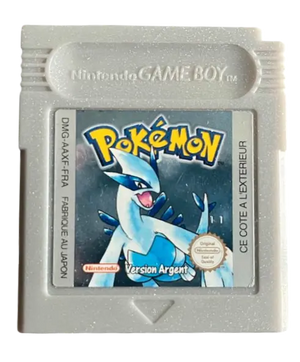 Jeu Pokemon Version Argent – Game Boy Color | Cartouche Originale