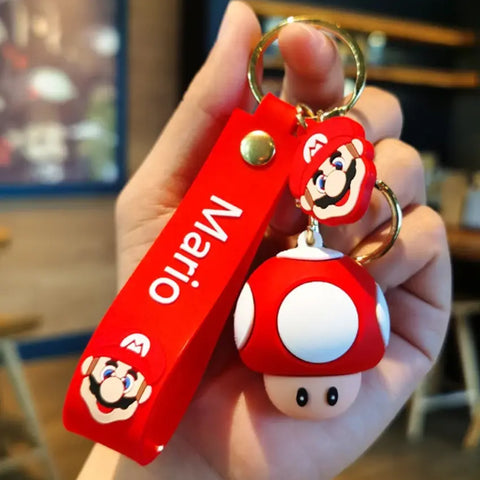 Porte-Clés Mario - Champignon — dans le même univers que Figurine Koopa Troopa