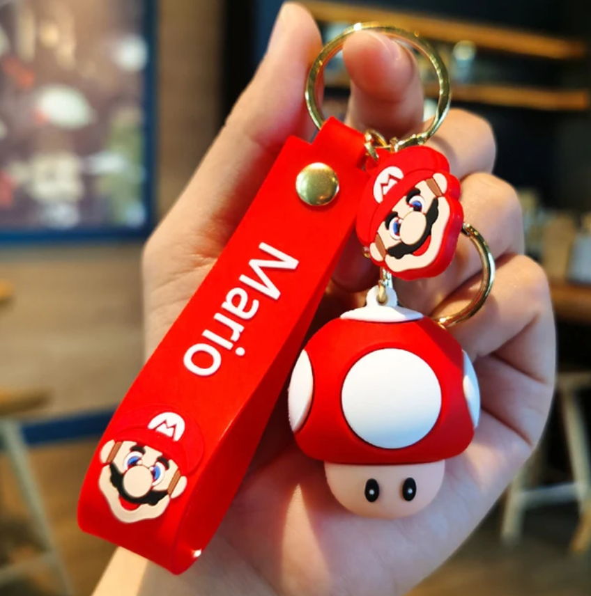 Porte-Clés Mario - Champignon image 0