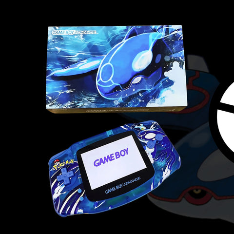 Game Boy Advance Edition Kyogre LCD