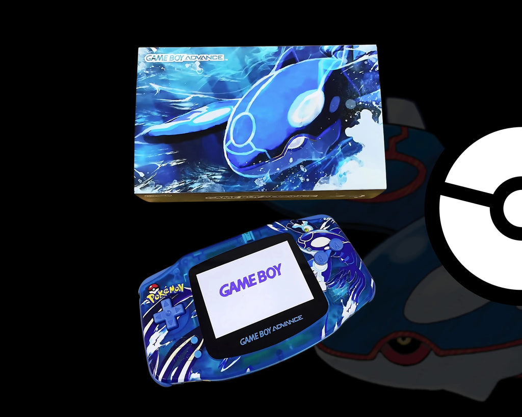 Game Boy Advance - Edition Kyogre LCD image 0