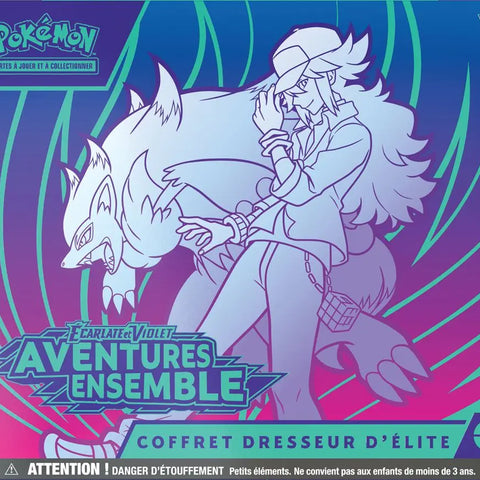 Coffret Dresseur d'Élite (ETB) Pokémon EV09 – Aventures Ensemble — dans le même univers que Lot de 65 Sleeves Souples – Édition Pikachu